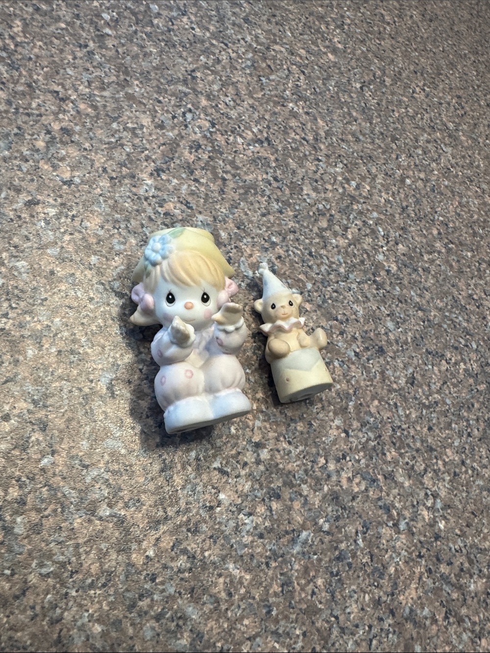 Sammy’s Circus Precious Moments by Enesco Porcelain Figurine Set w/ original box - Picture 5 of 7